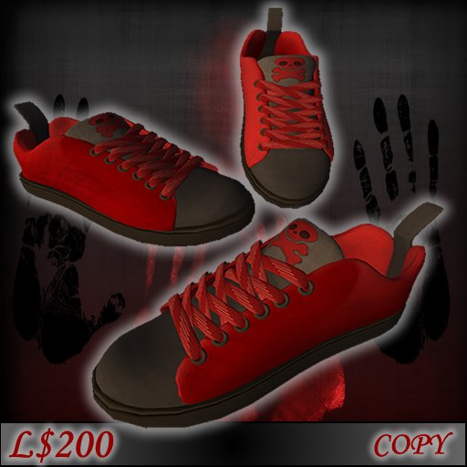 Red Skate Sneakers