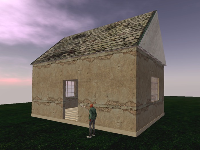 Ugly house