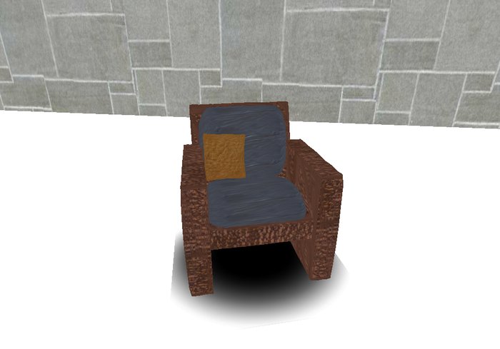 TINY CHAIR 3 pose