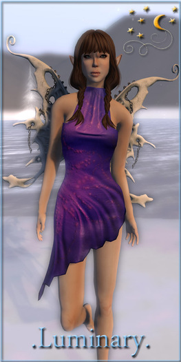 .Luminary. Ella - Purple