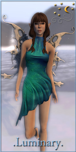 .Luminary. Ella - Blue