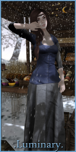 .Luminary. Muriel - Blue