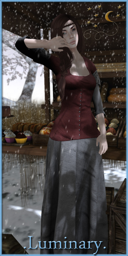 .Luminary. Muriel - Blue