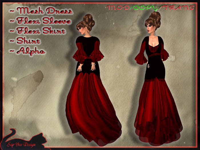 *SY* Red Lady [Nr. 1617 Parcel] 