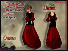 *SY* Red Lady DeMo [Nr. 1617 Parcel] 