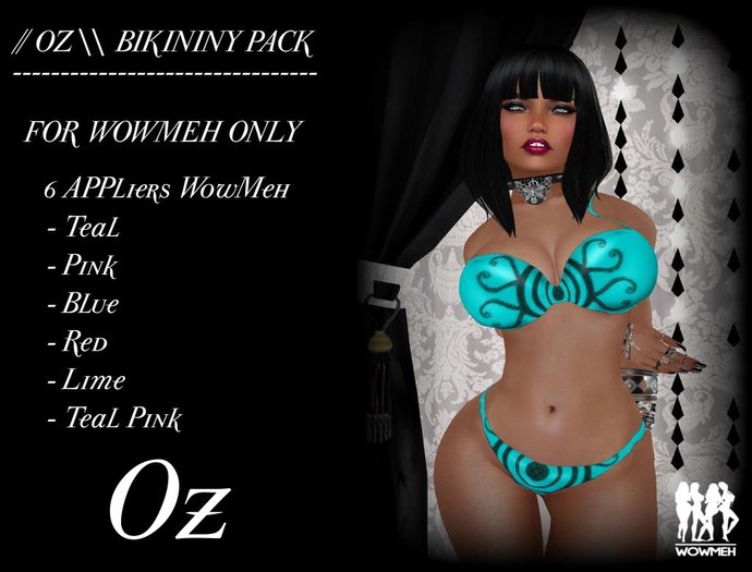 // OZ \\ BIKININY PACK