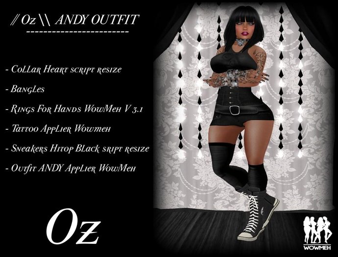 // Oz \\ ANDY OUTFIT