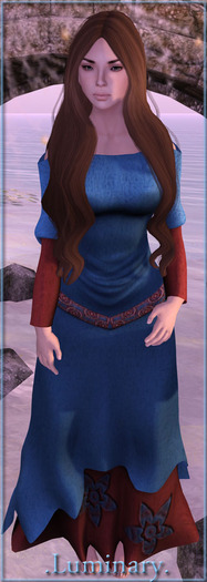 .Luminary. Ophelia - Blue