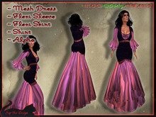 *SY* dark lady in pink [Nr. 1618 Parcel]