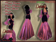 *SY* dark lady in pink DeMo [Nr. 1618 Parcel]