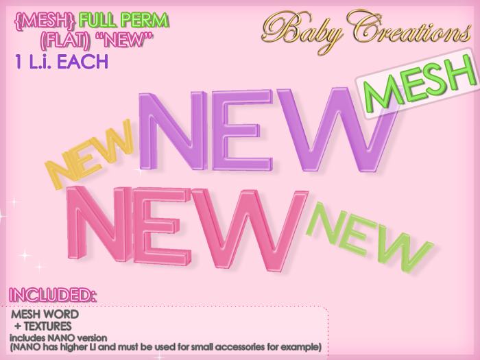 :*BC*: Full Perm MESH Word NEW