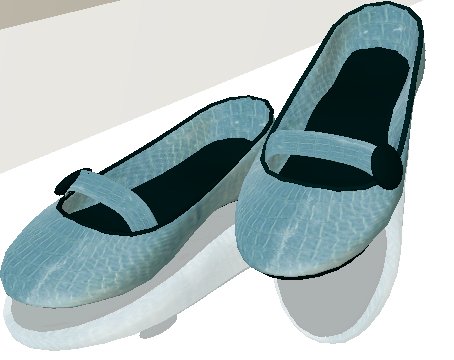 Cleo Design-ballerina-aqua