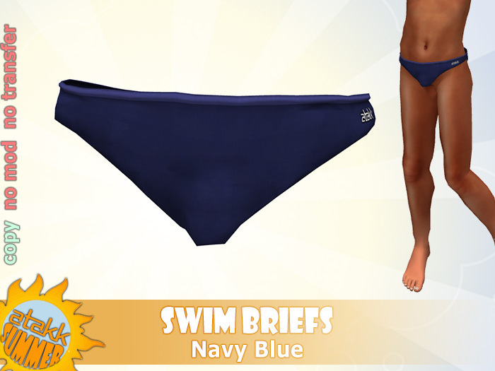 Navy Blue Small Swim Briefs May2014