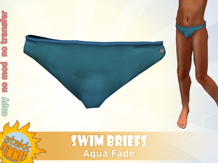 Aqua Fade Small Swim Briefs May2014