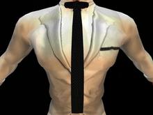 TM Black Glitter Tie