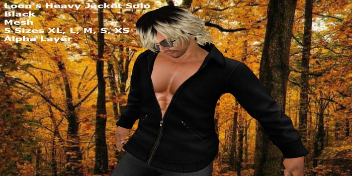 Loon's Mens Sweater Demo