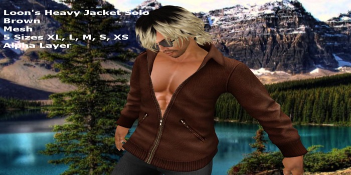 Loon's Heavy Jacket Solo(Brown) 