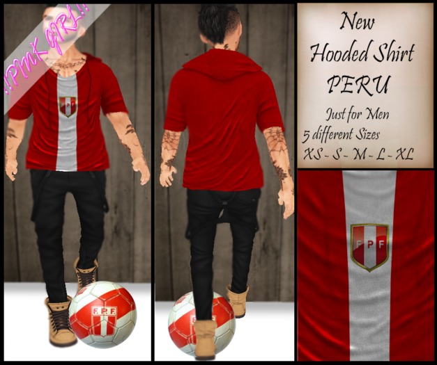 !!pink Girl!!  hooded Peru