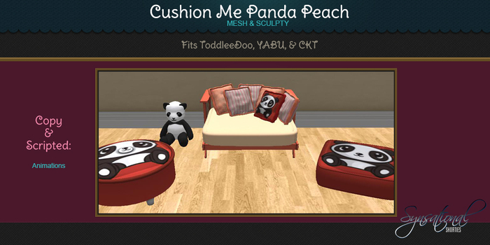 Cushion Me Panda