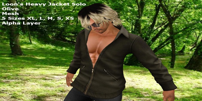 Loon's Heavy Jacket Solo(Olive) 