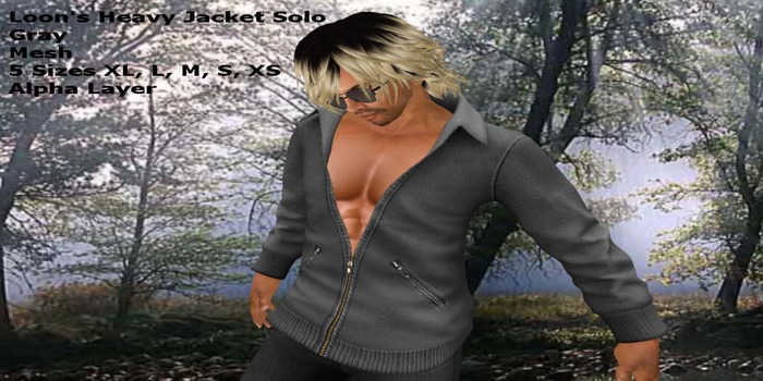 Loon's Heavy Jacket Solo(Gray) 