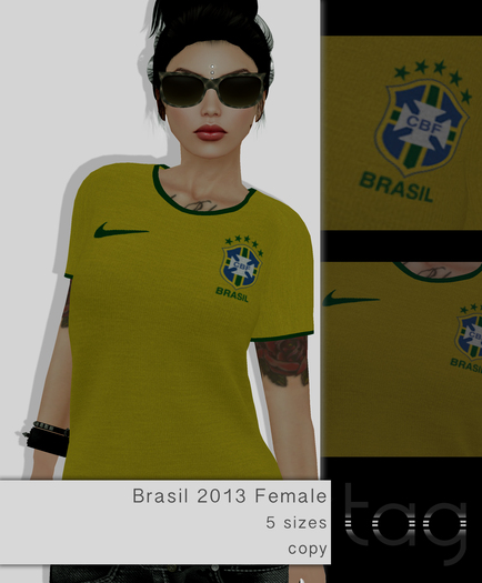Tag. [Brasil 2013] - Fem - 50% OFF