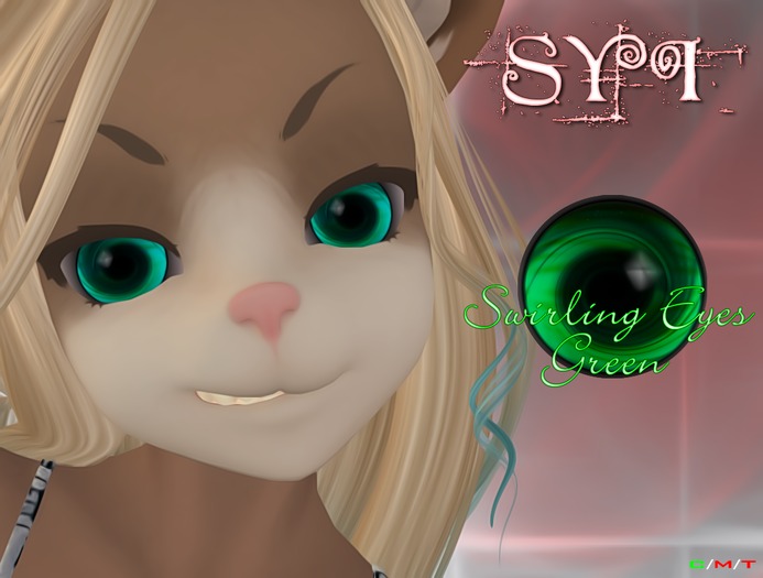 SYI - Kemono Swirling Eyes - Green