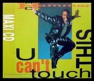 Mc Hammer Music and dance gesture