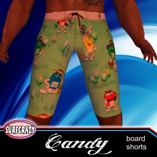 SURFCRAZY CANDY BOARDSHORTS SUMMER SPECIAL, great gift