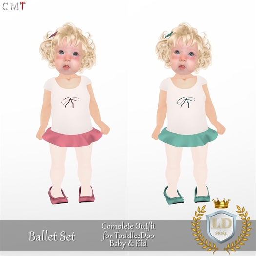 {LD} - Ballet Set [ToddleeDoo]