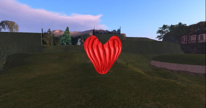Floating Rotating Heart FREE for your Valentine