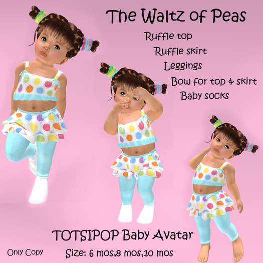 TOTSIPOP the Waltz of Peas