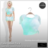 [Stellar] Color Splash Tee DEMO