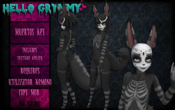 Hello Grymmy! Muertos Key Mod!