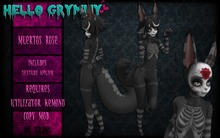 Hello Grymmy! Muertos Rose Mod!