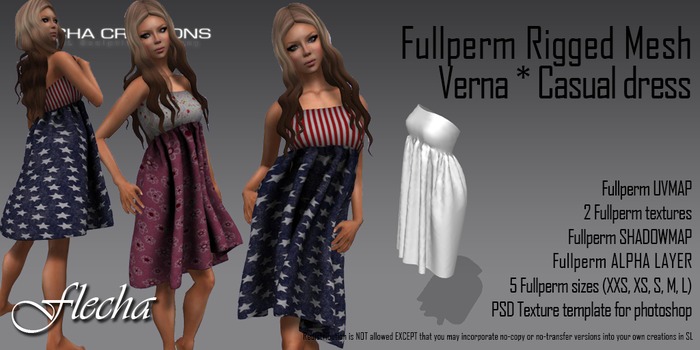 FLECHA Verna fullperm