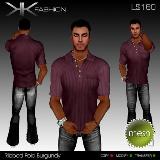 KKF - Edward Rib Polo - Bone