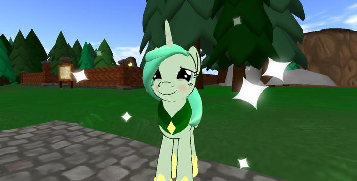 Classy Pony Mane and Tail