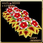 LW_ Potted Coleus Plant Mesh - Blue 1