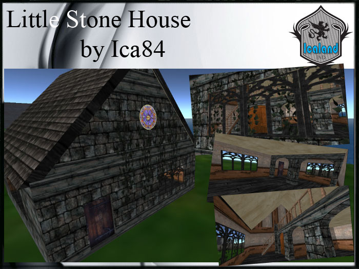 Little stone house by Ica84