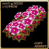 LW_ Potted Coleus Plant Mesh - Blue 1