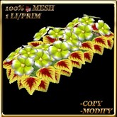 LW_ Primroses and Coleus Planter - Yellow Red Lime (1 LI / Prim)
