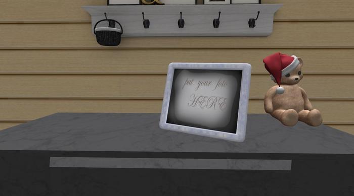foto frame -mesh-mod