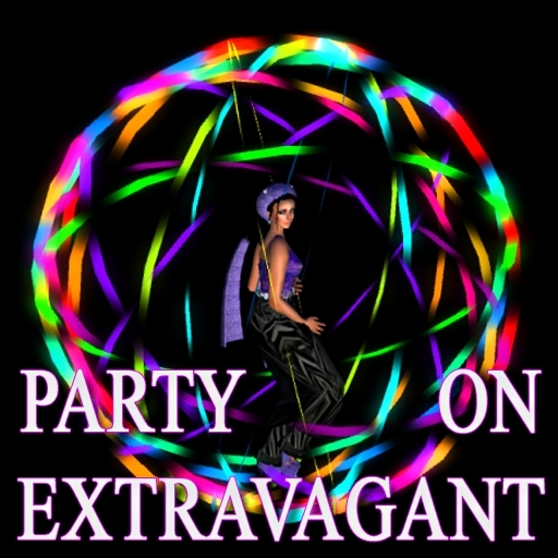 * GuTi EXTRAVAGANT NEON PARTY ON V3 worn on spine