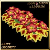 LW_ Primroses and Coleus Planter - Yellow Red 3 (1 LI / Prim)
