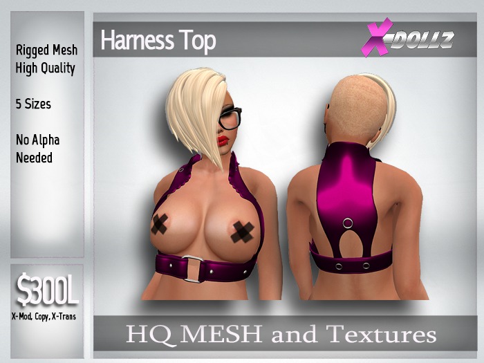 X-DollZ Zippered Latex Couture Boxed