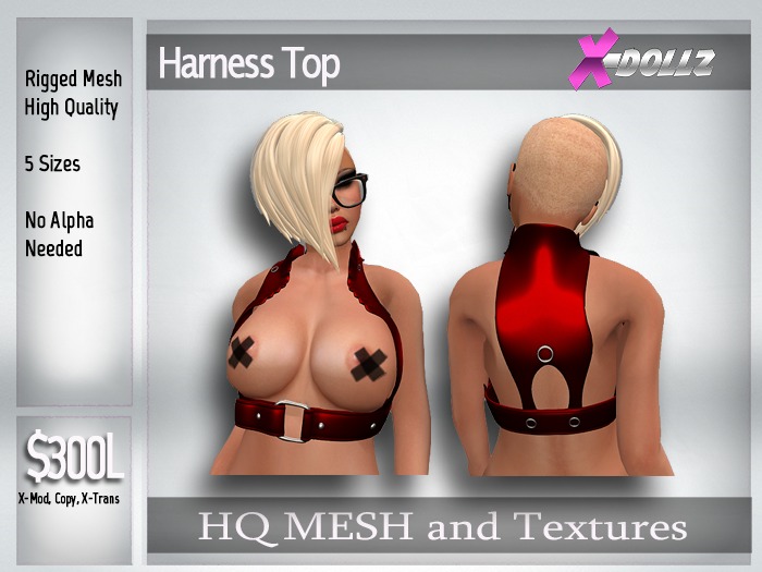 X-DollZ Zippered Latex Couture Boxed