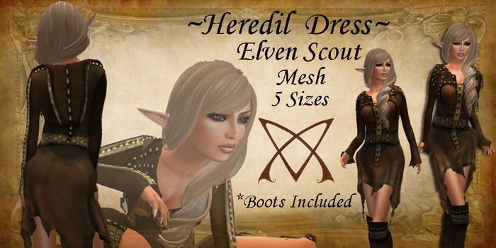 ~LF~Heredil  Dress~Elven Ranger