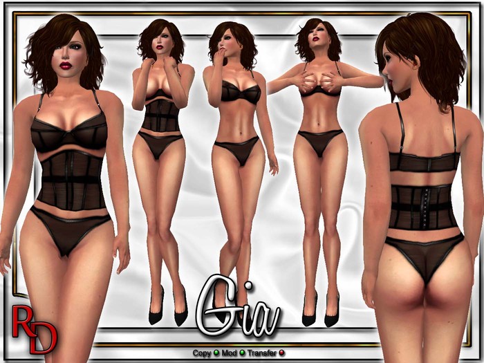*RD* Gia Lingerie Set