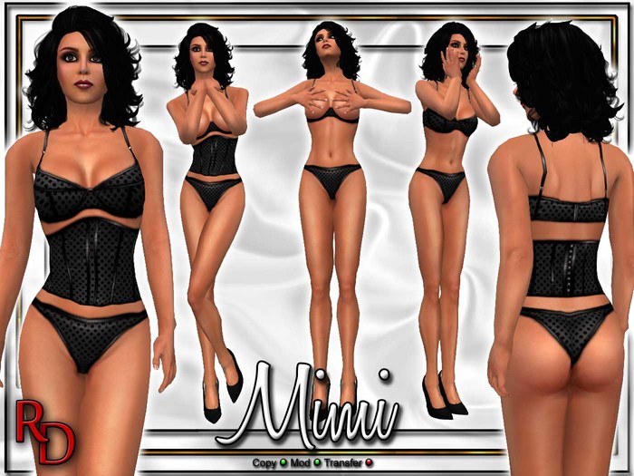 *RD* Mimi Lingerie Set